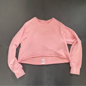 Amanda Latonia Booty Queen crop sweatshirt, M